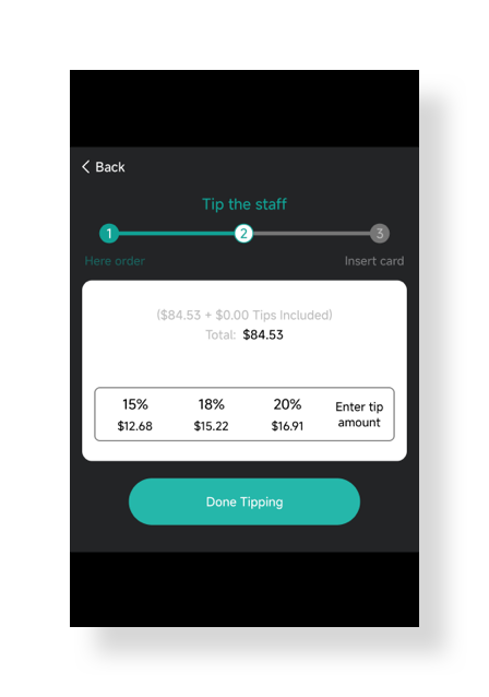 Built-in Tip Support